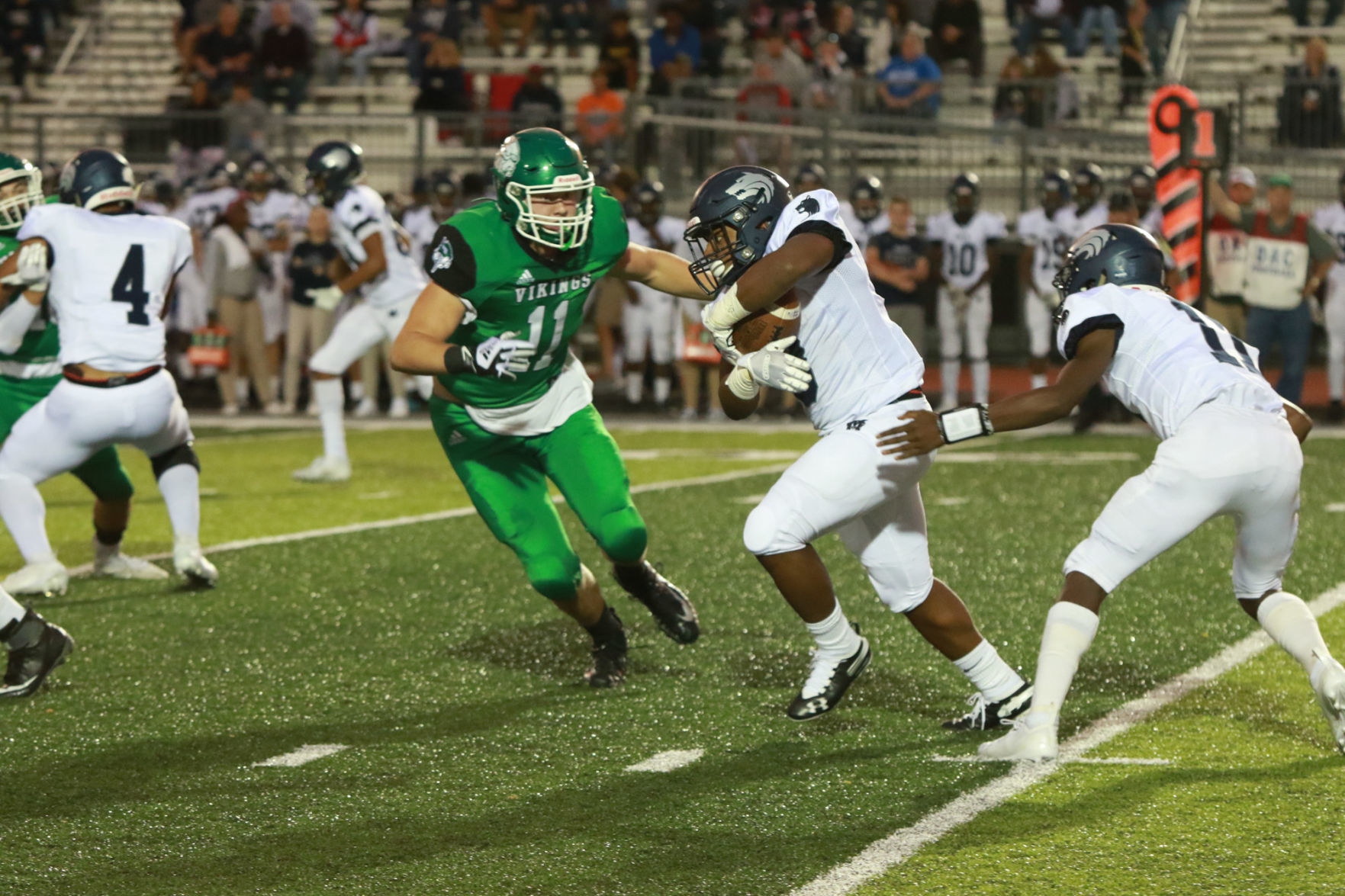 Gallery: Football - Michigan City at Valparaiso